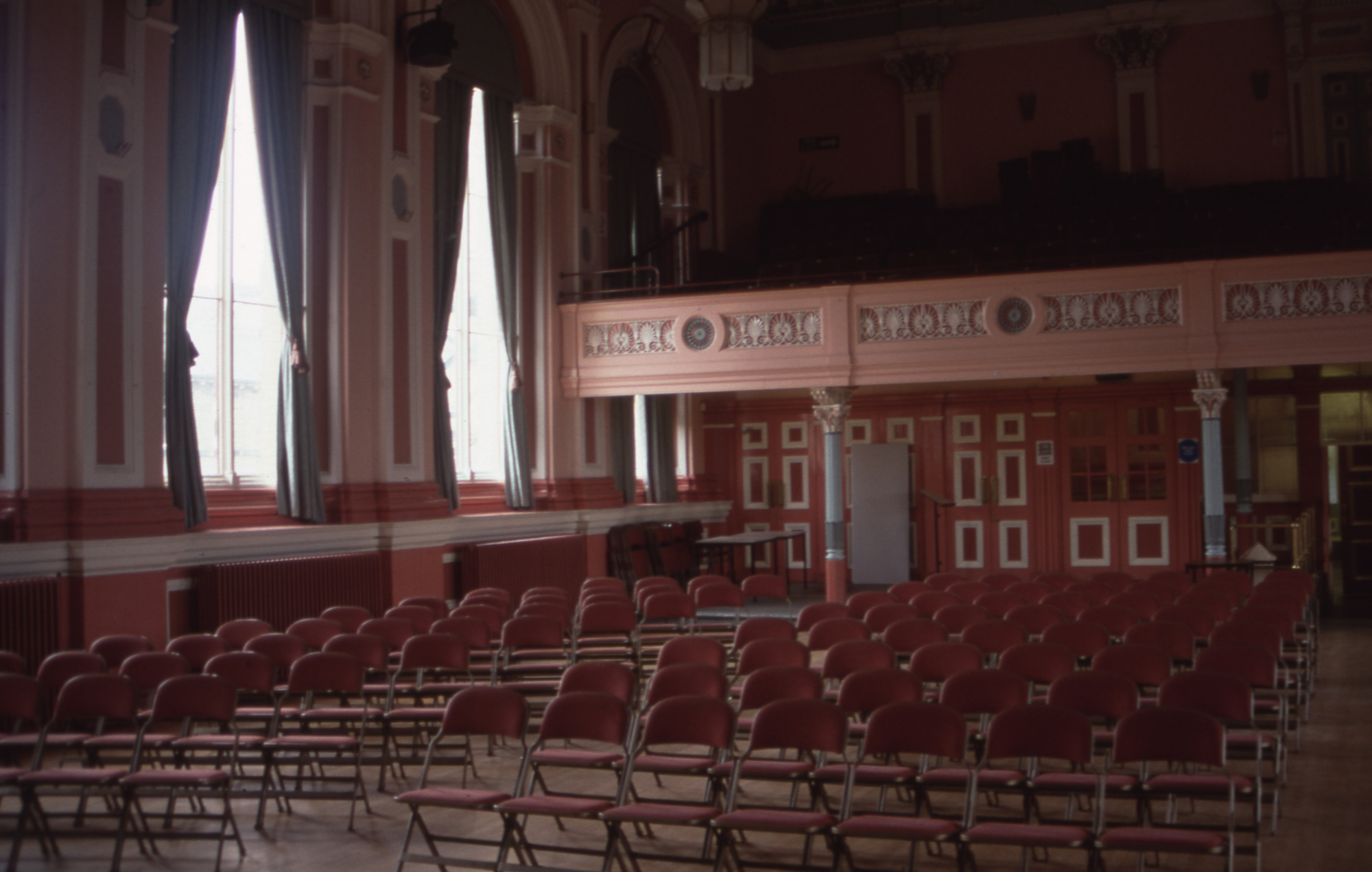 Victoria Hall balcony