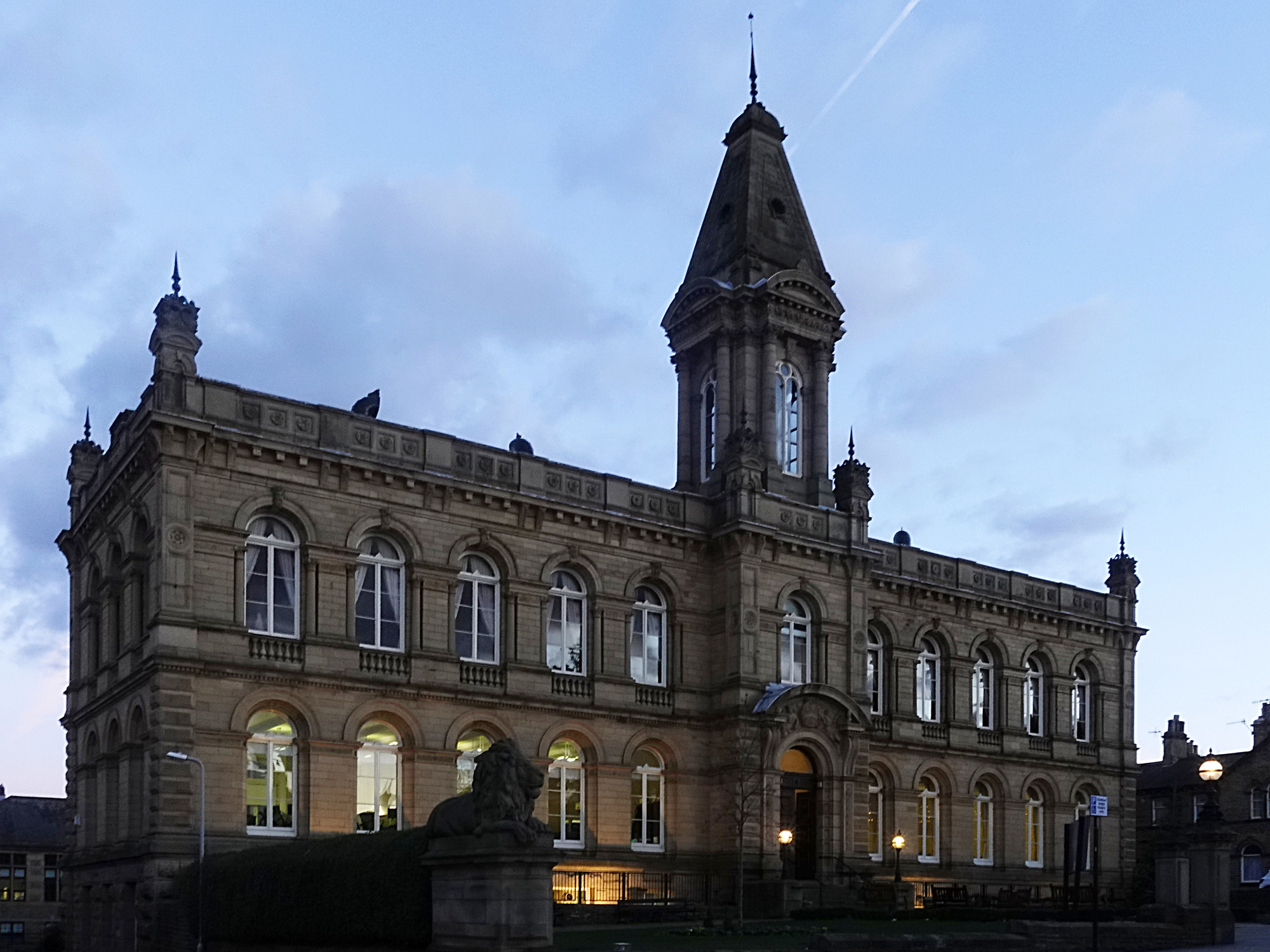 Victoria Hall low light
