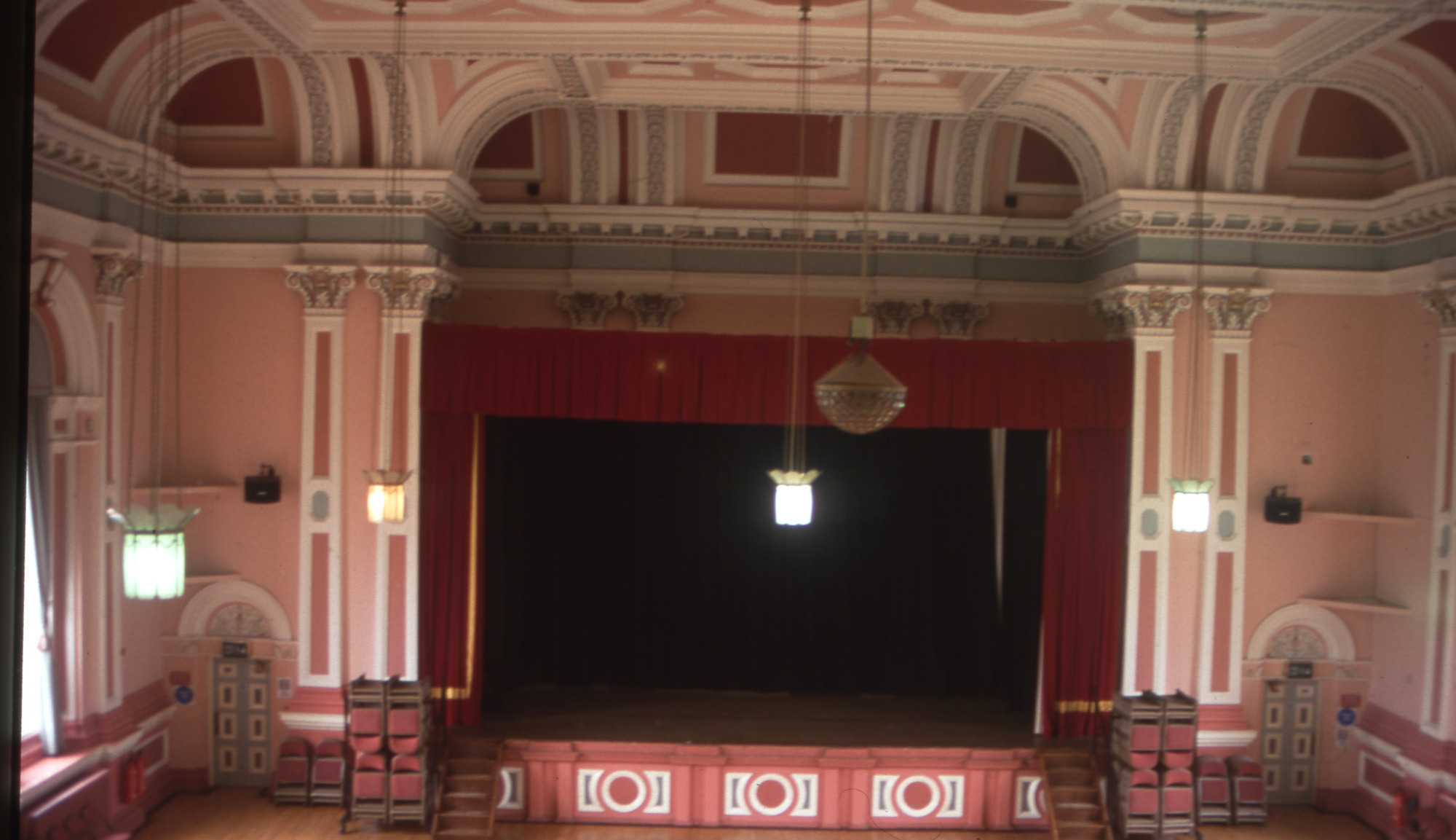 Victoria Hall stage
