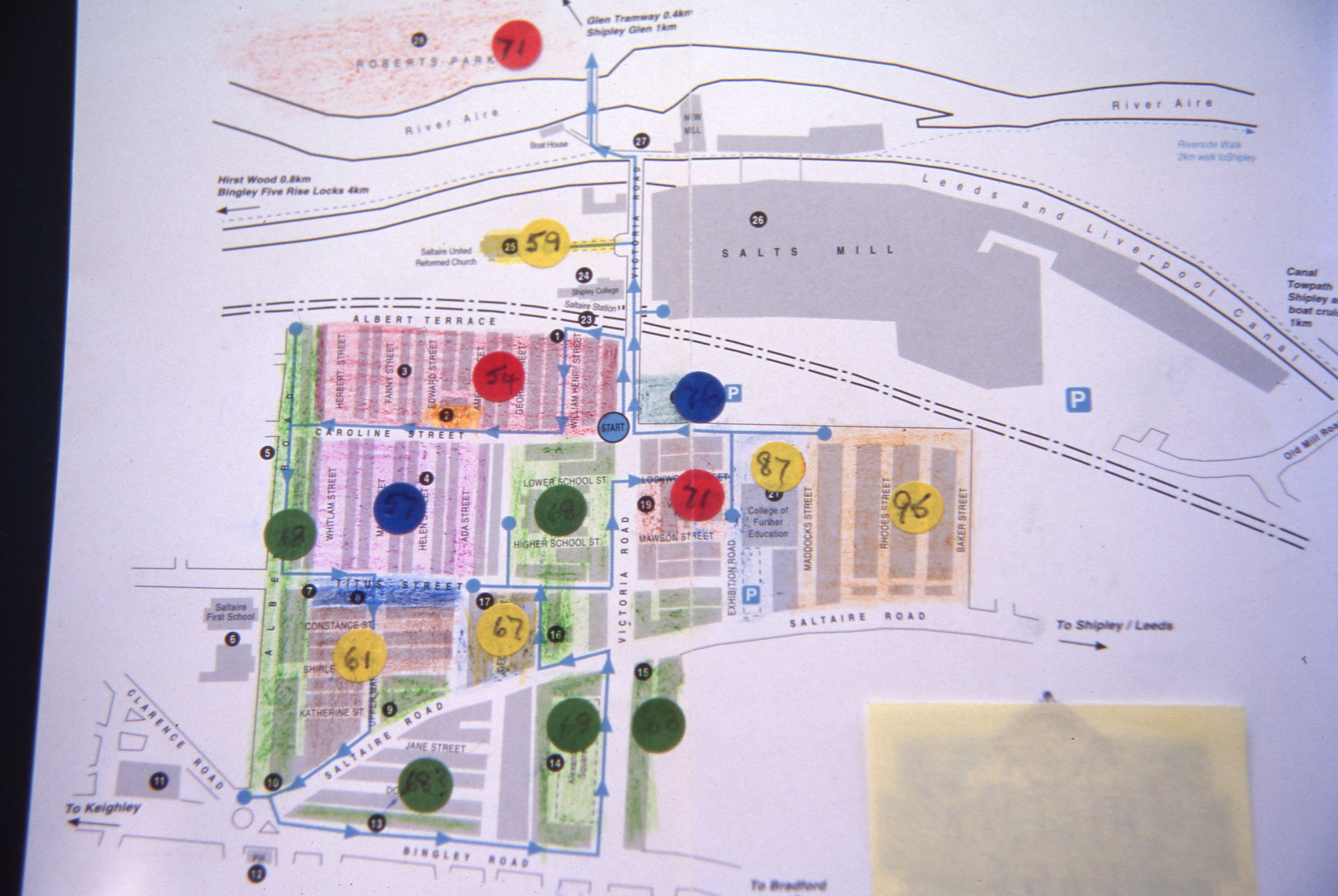 Village building plan
