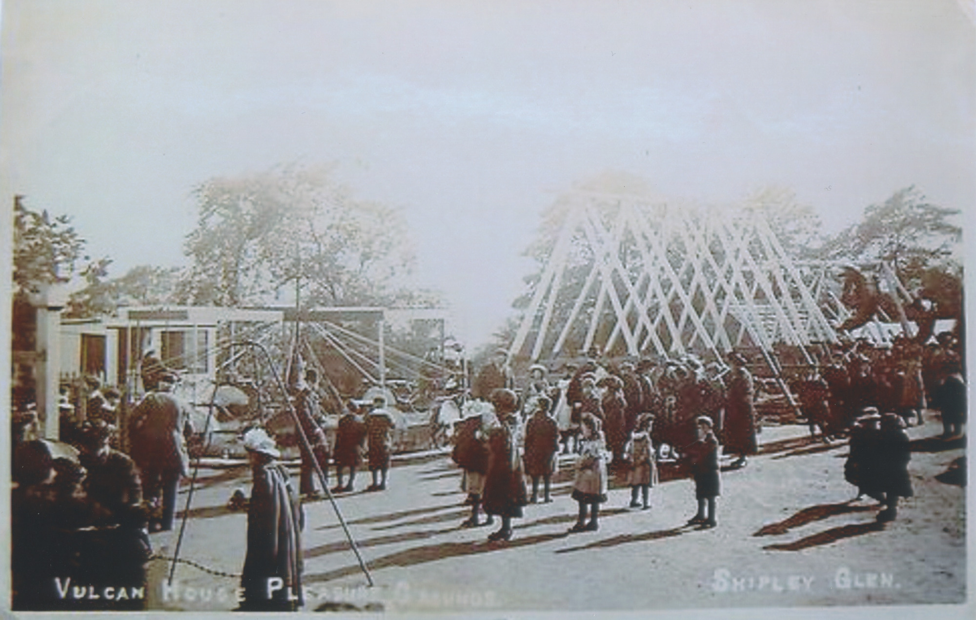 Vulcan House Pleasure Grounds at Shipley Glen