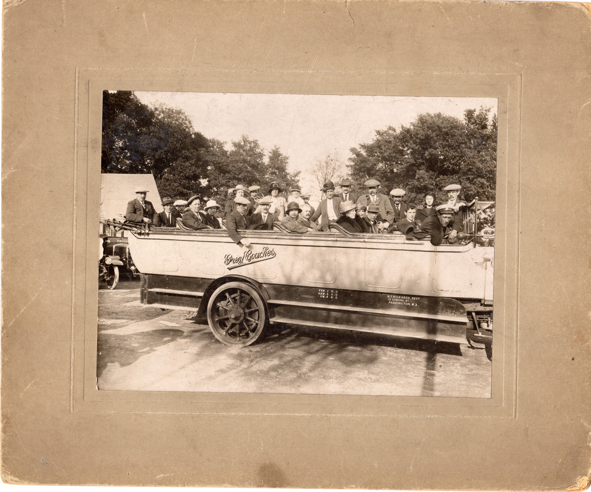 Workers trip to Wembley