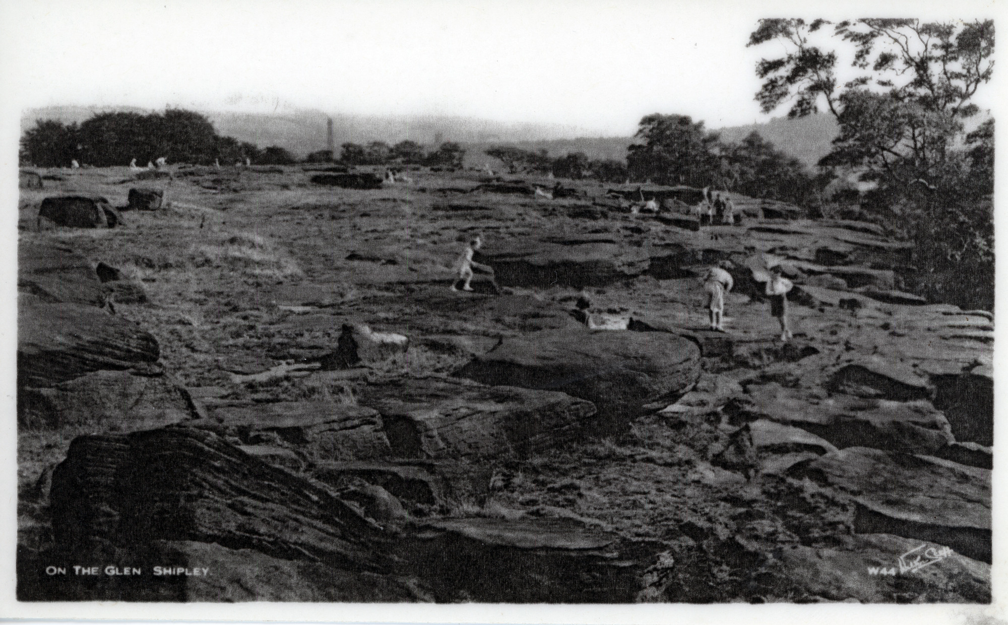 Brackenhall Green on Shipley Glen