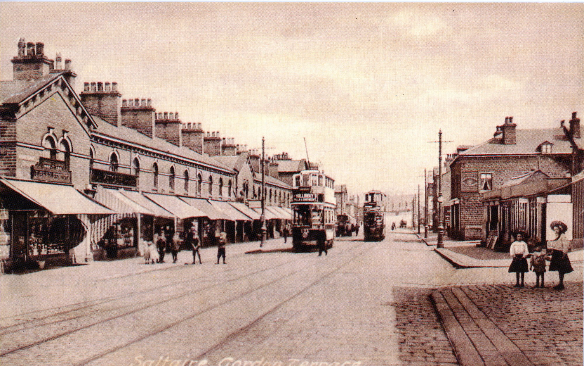 Saltaire, Gordon Terrace