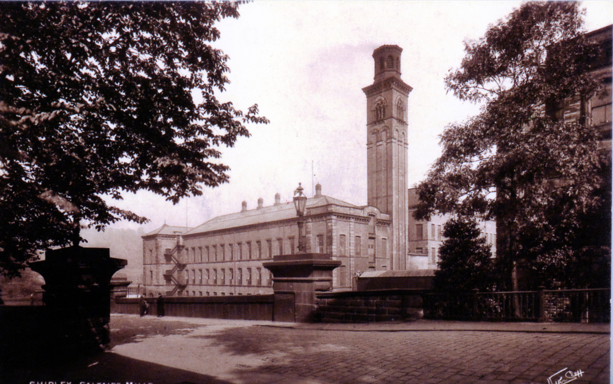 Shipley, Saltaire mills