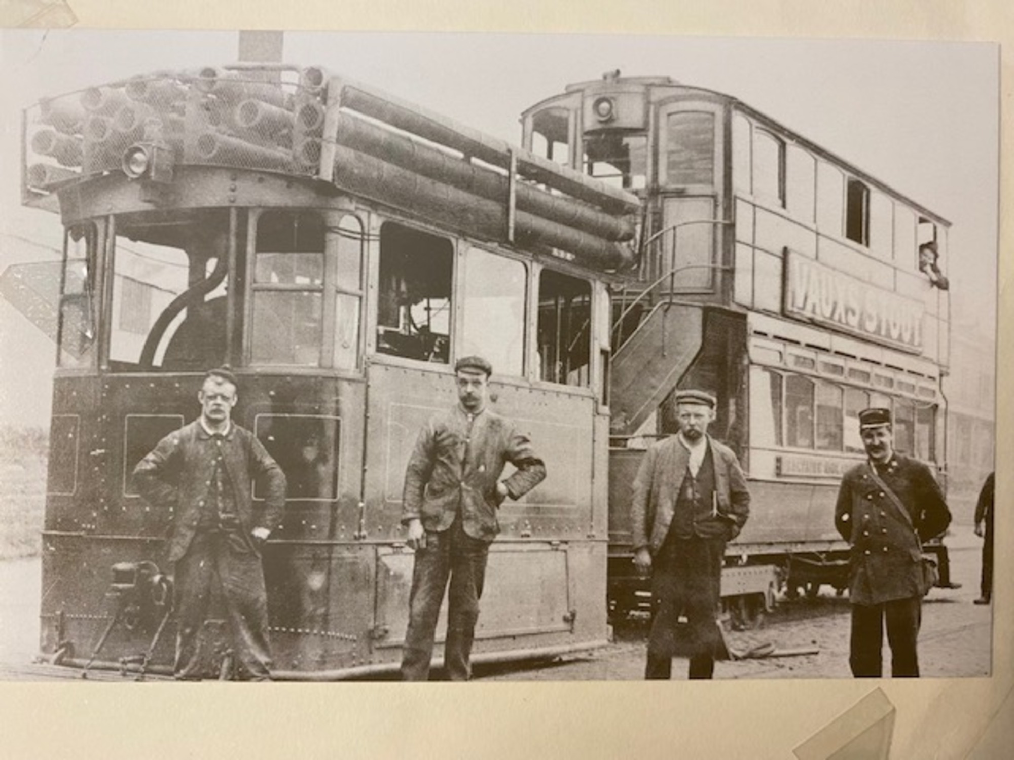 Steam tram number 28