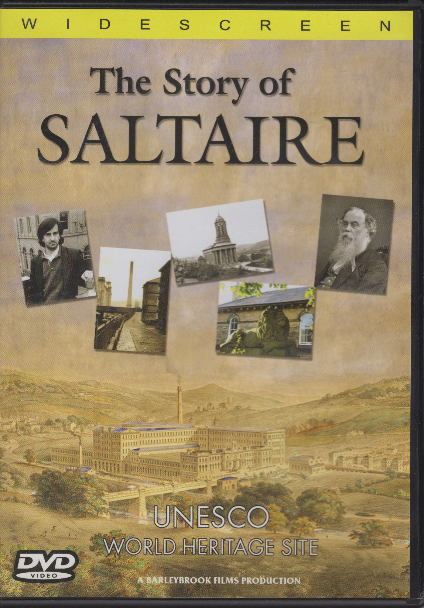 The Story of Saltaire written, produced and directed by David Weber